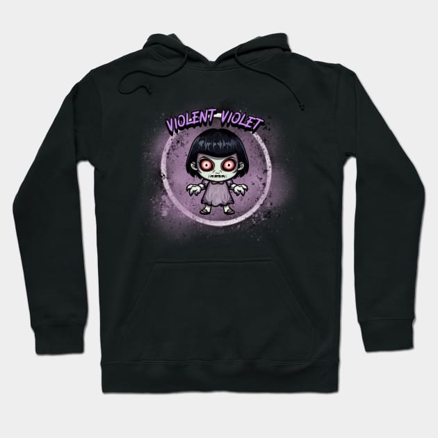 Violent Violet Hoodie by CTJFDesigns